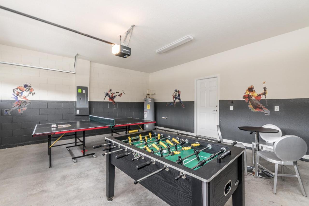 Large Villa Wprivate Pool Game Room Waterpark Kissimmee Ngoại thất bức ảnh