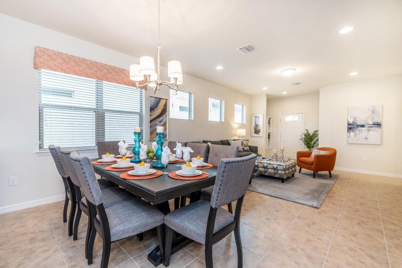 Large Villa Wprivate Pool Game Room Waterpark Kissimmee Ngoại thất bức ảnh