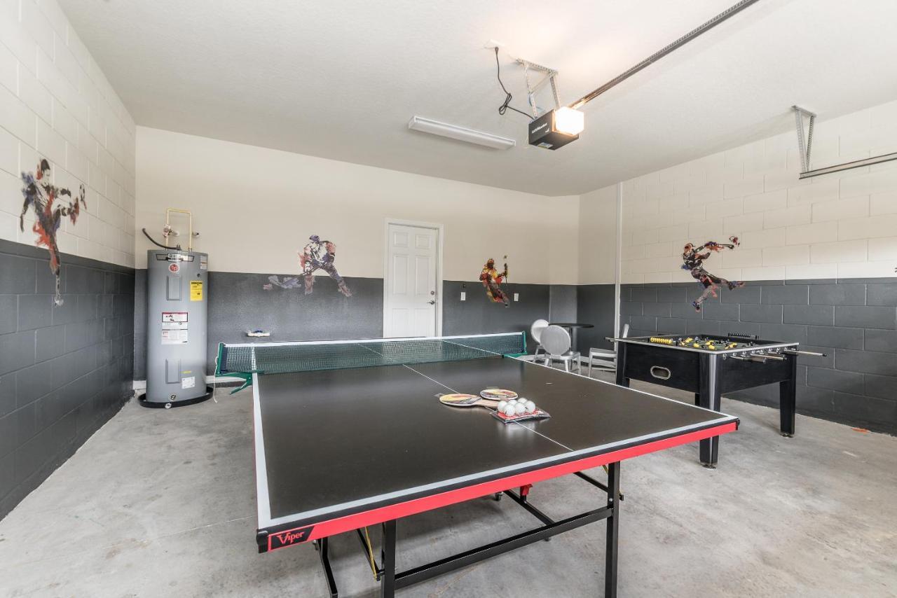 Large Villa Wprivate Pool Game Room Waterpark Kissimmee Ngoại thất bức ảnh