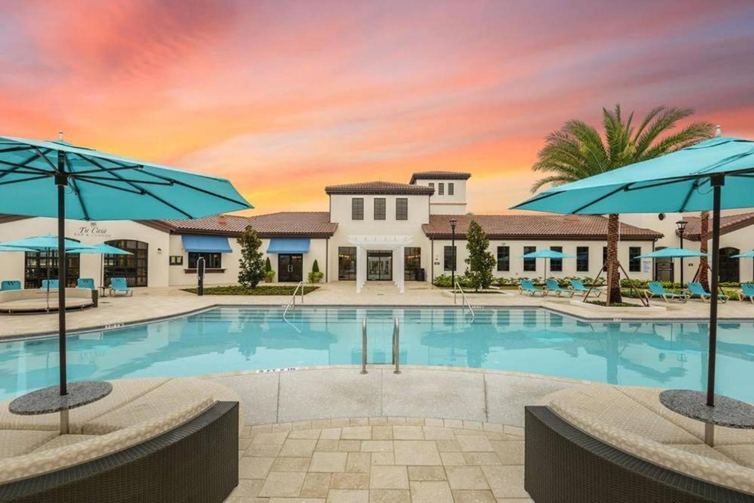 Large Villa Wprivate Pool Game Room Waterpark Kissimmee Ngoại thất bức ảnh