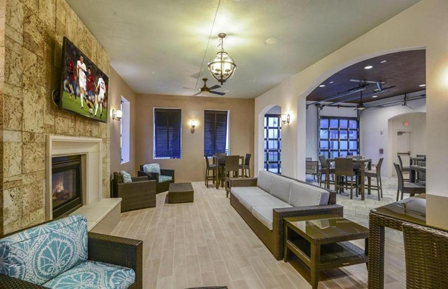 Large Villa Wprivate Pool Game Room Waterpark Kissimmee Ngoại thất bức ảnh