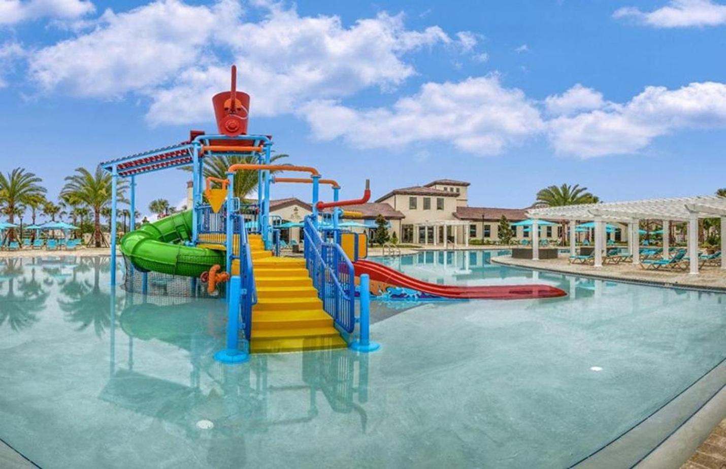 Large Villa Wprivate Pool Game Room Waterpark Kissimmee Ngoại thất bức ảnh