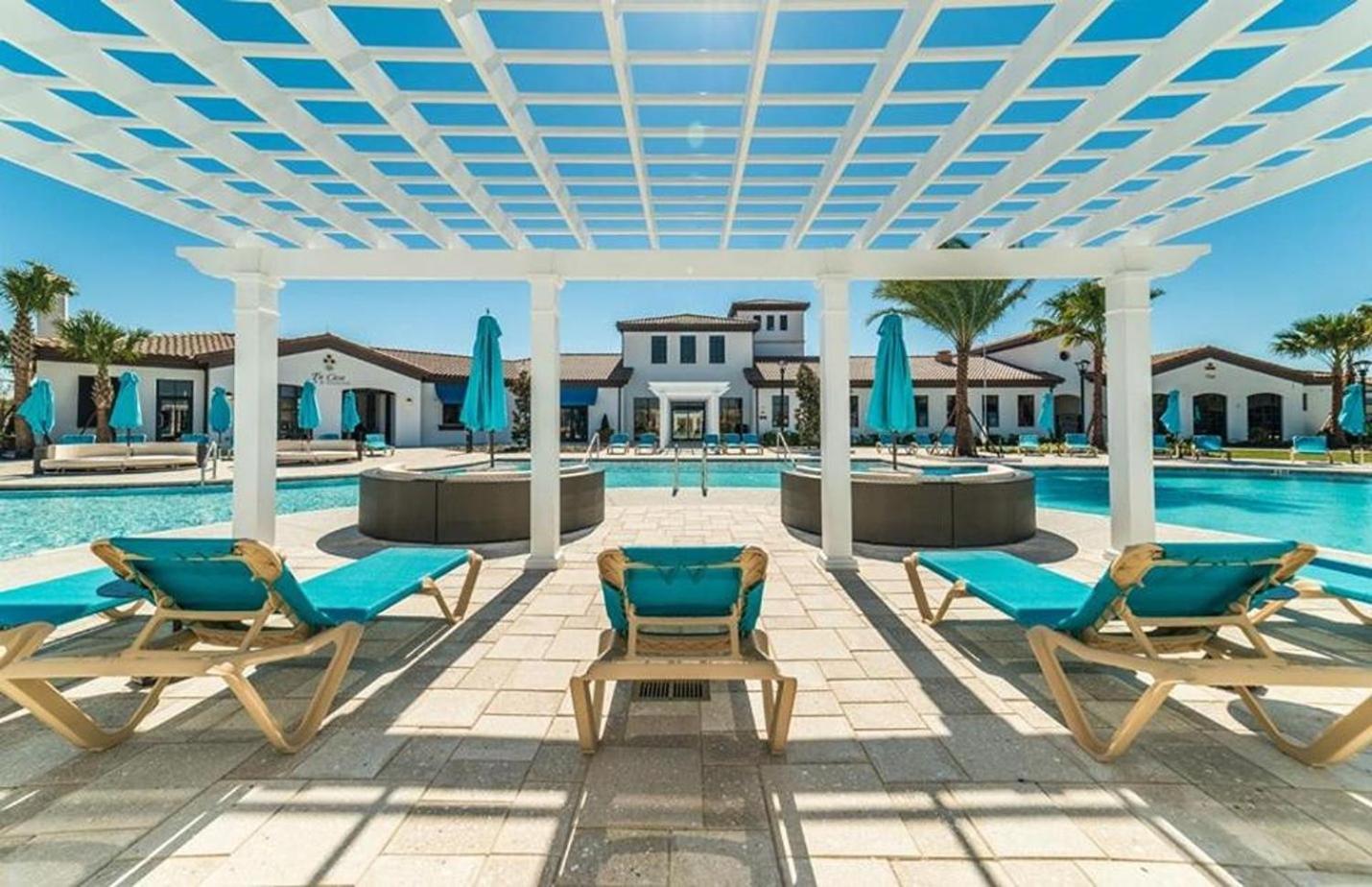 Large Villa Wprivate Pool Game Room Waterpark Kissimmee Ngoại thất bức ảnh