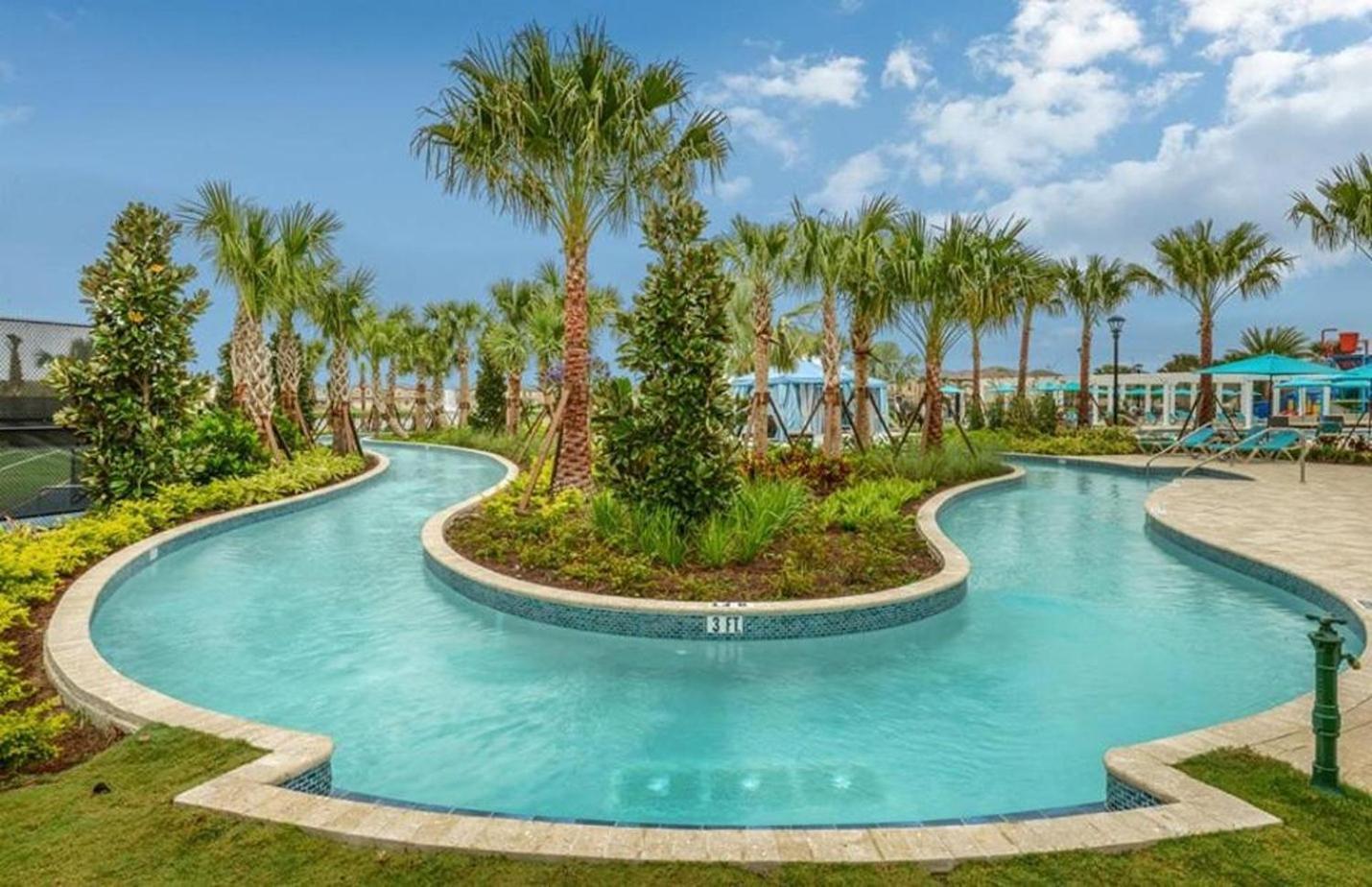 Large Villa Wprivate Pool Game Room Waterpark Kissimmee Ngoại thất bức ảnh